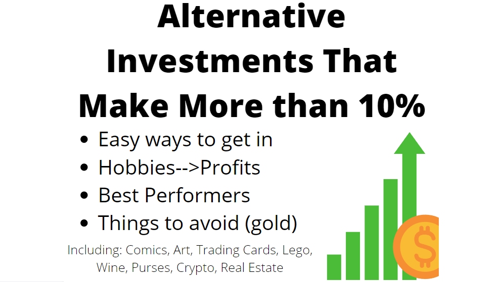 How To Get The Best Results In Alternative Investments